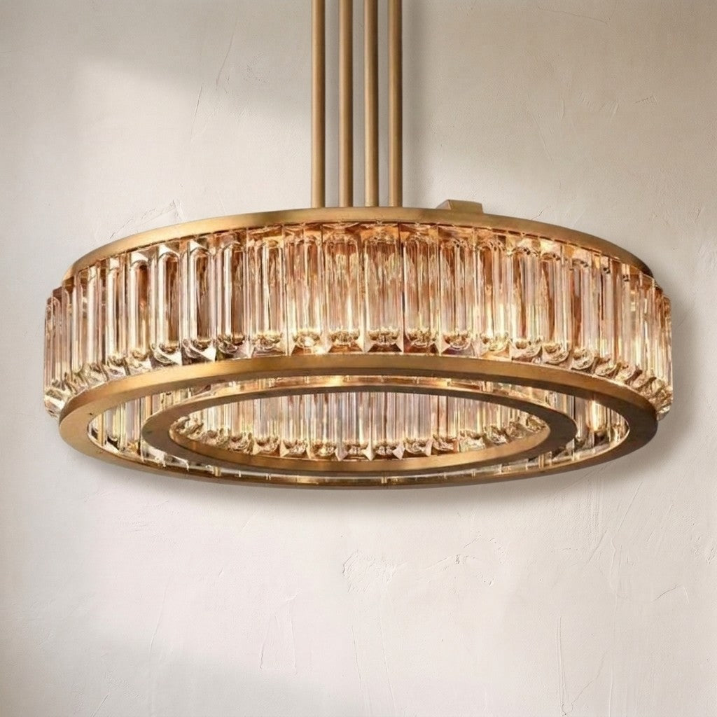Mandy Round Chandelier 37'' - view 4
