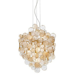 Mirella Trento Clustered Glass Pendant, chandelier - view 3