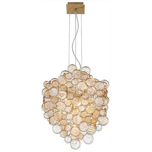 Mirella Trento Clustered Glass Pendant, chandelier - view 4