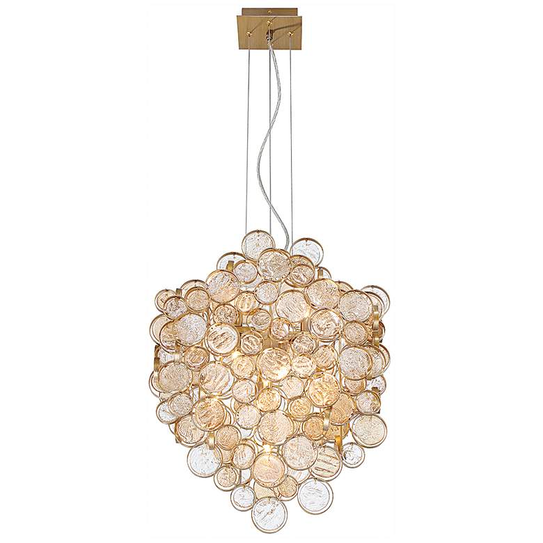 Mirella Trento Clustered Glass Pendant, chandelier - view 4
