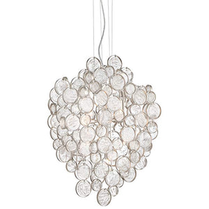 Mirella Trento Clustered Glass Pendant, chandelier