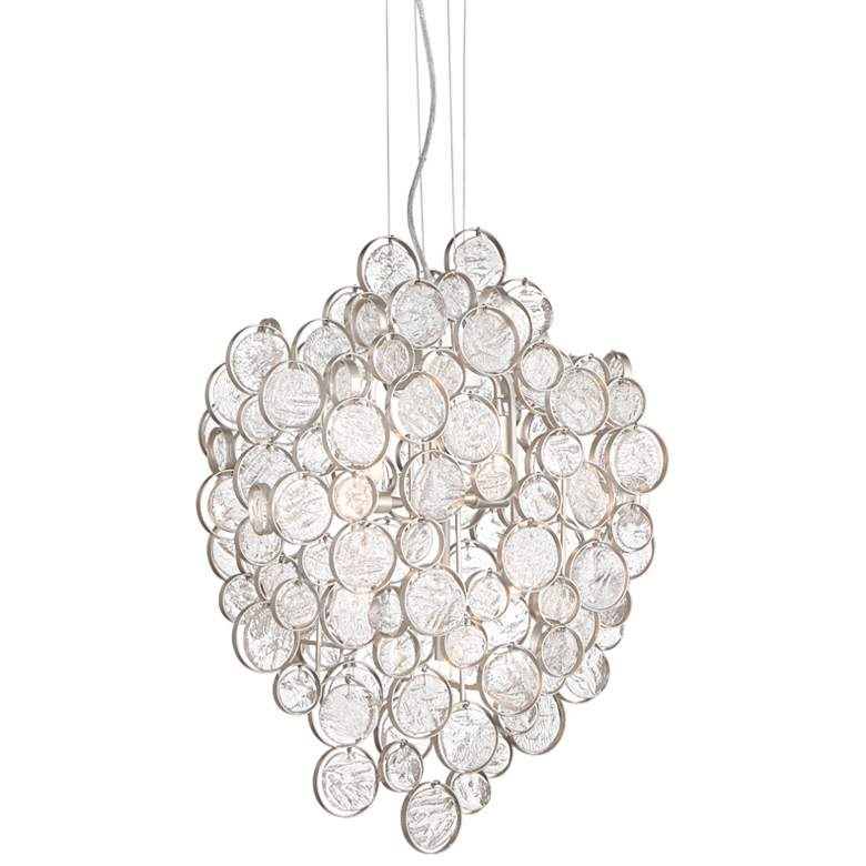 Mirella Trento Clustered Glass Pendant, chandelier