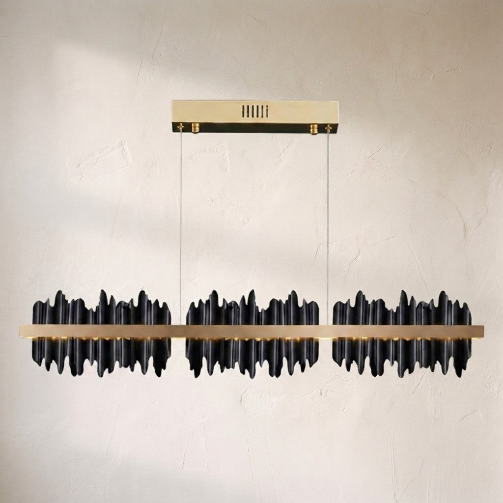 Modern Hilbert Modern Linear Chandelier - view 2