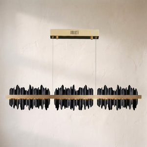 Modern Hilbert Modern Linear Chandelier - view 2