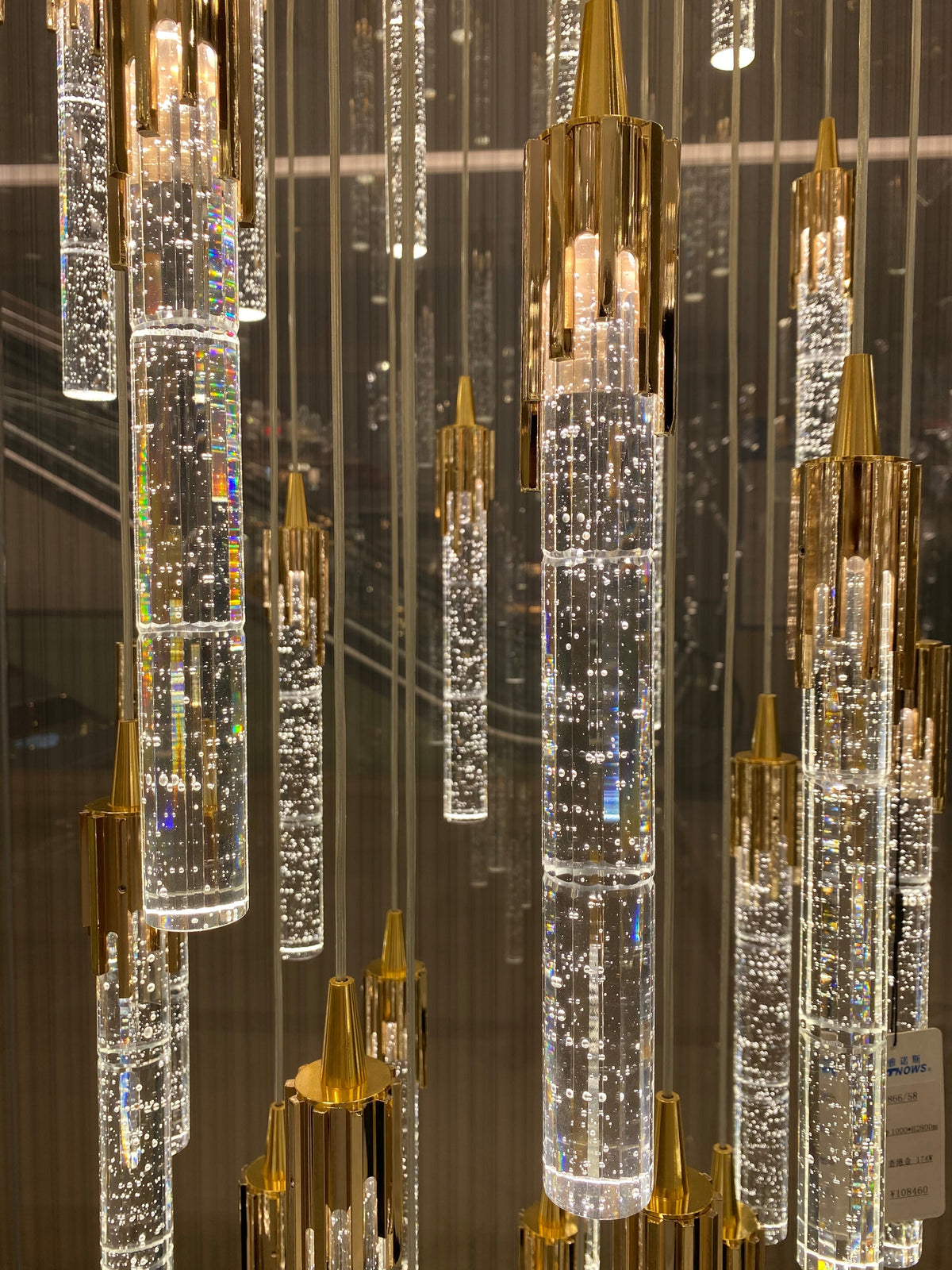 Modern Stair Light Foyer Staircase Hall Ceiling Lamps Spiral Stair Chandelier Crystal Droplight Luxury Hall Decoration Lights - view 7