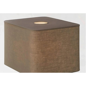 Travertine stone base veining detail