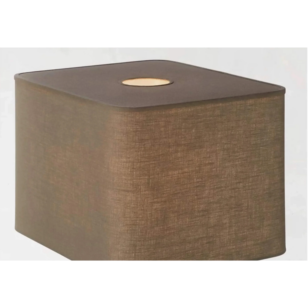 Travertine stone base veining detail