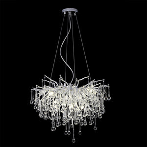 Doris Rain Branch Chandelier Dia 23.5" Silver - view 5
