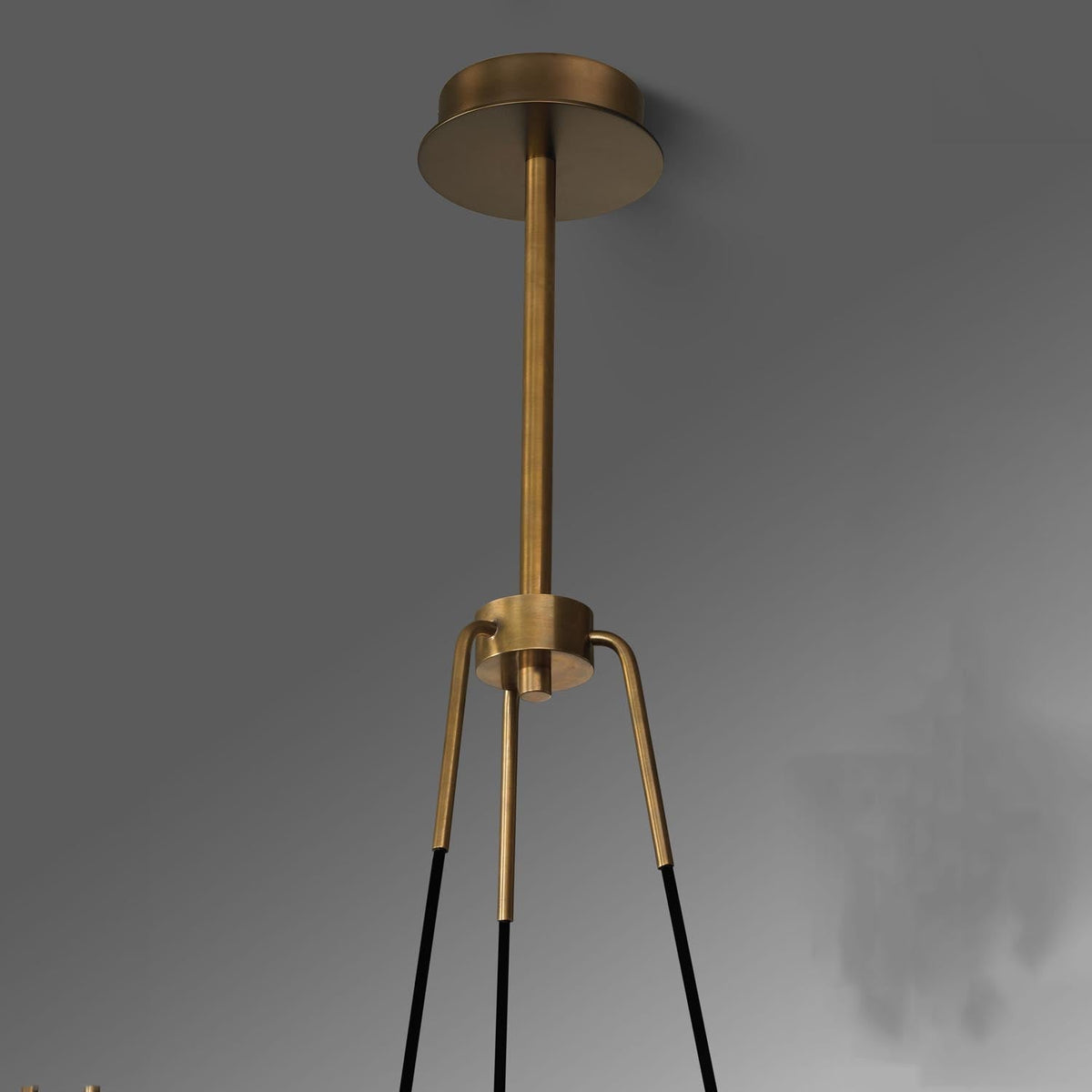 Galad Contemporary Crystal Chandelier 3-light - view 6