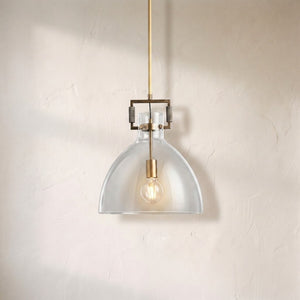 Modulus Glass Cloche Pendant 10" 14" 18"