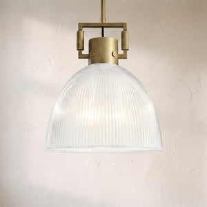 Modulus Prismatic Pendant 10"14"18", solid brass