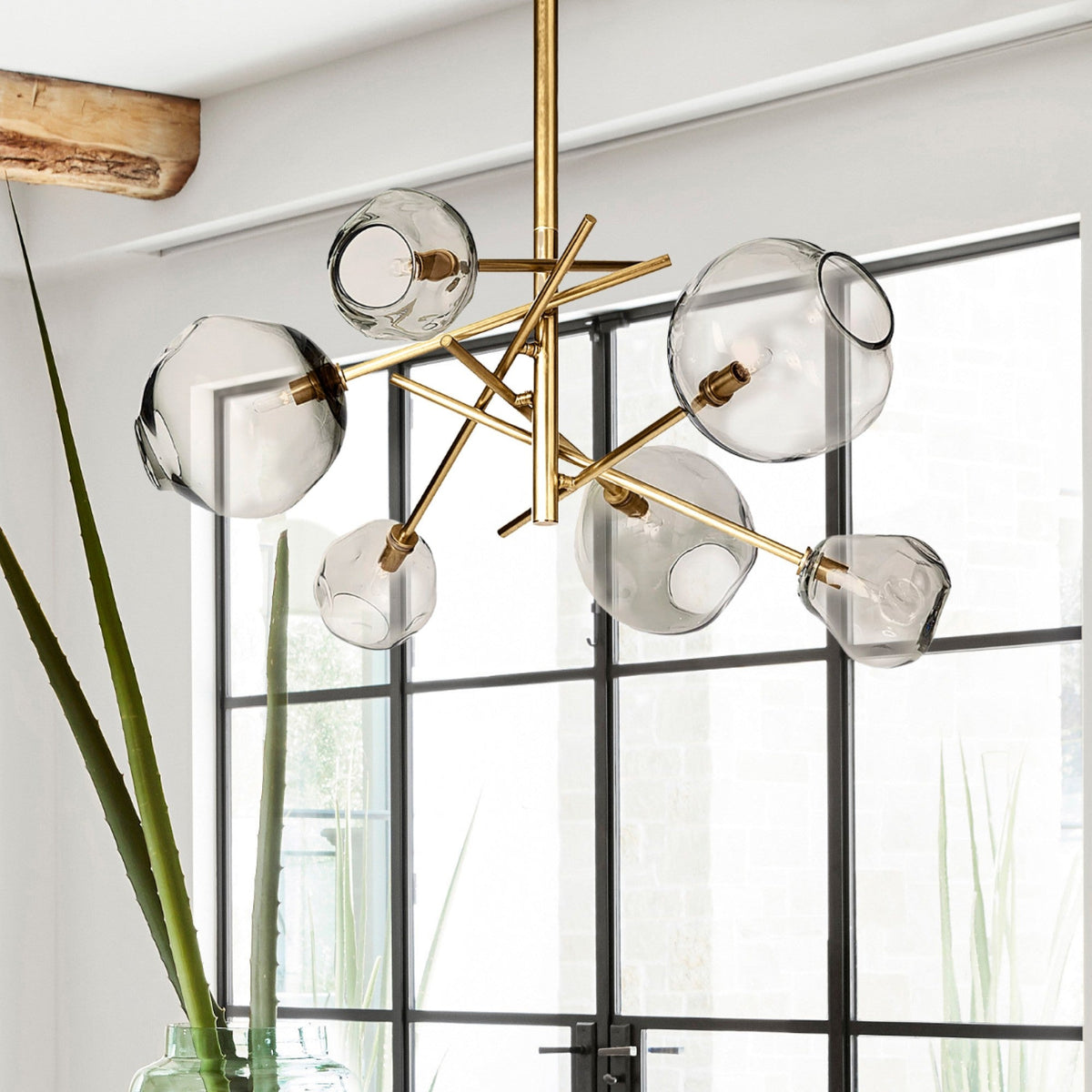 Molten Chandelier For Living room, Dining room - view 3