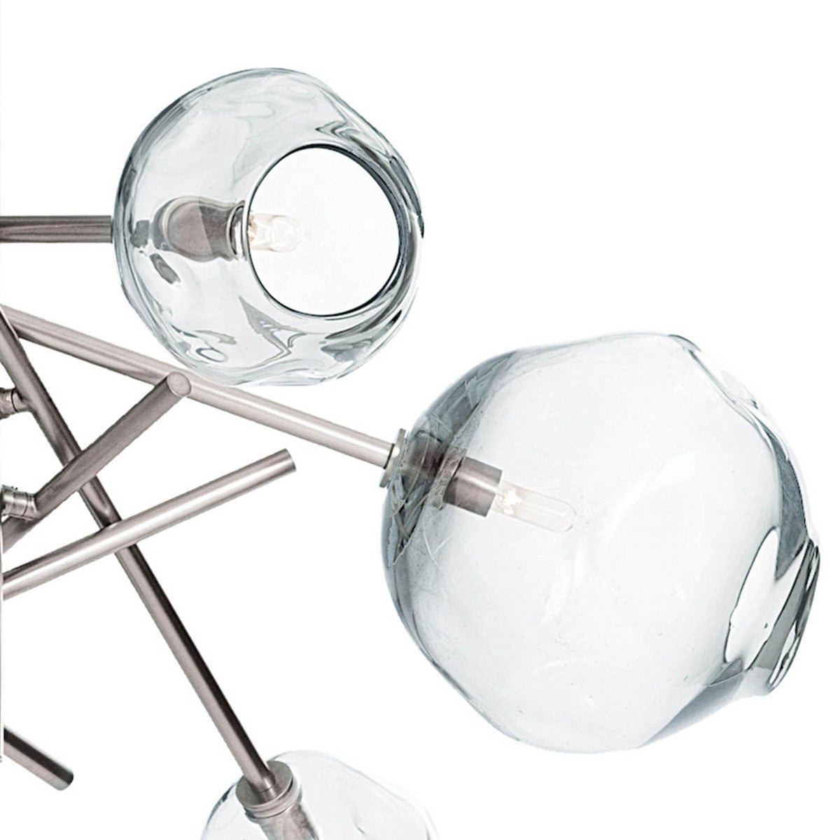 Molten Chandelier For Living room, Dining room - view 7