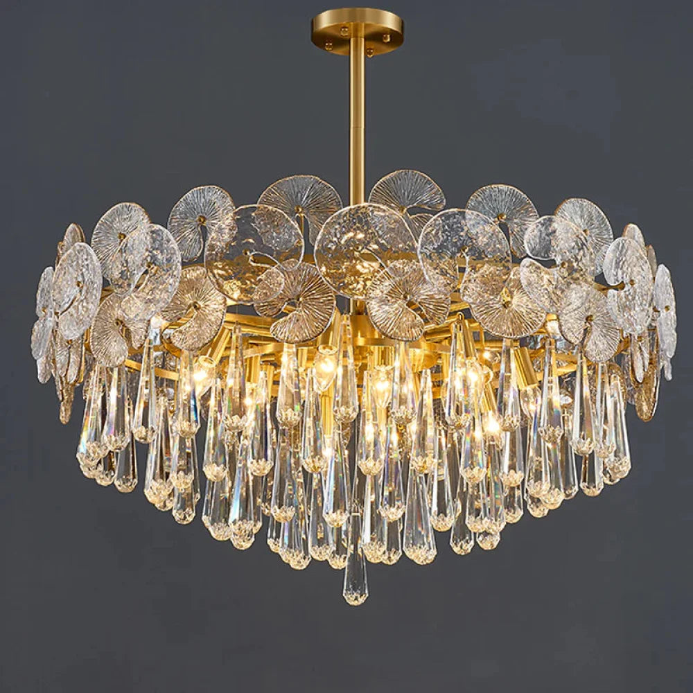 Postmonet Modern Postmodern Crystal Chandelier - view 3