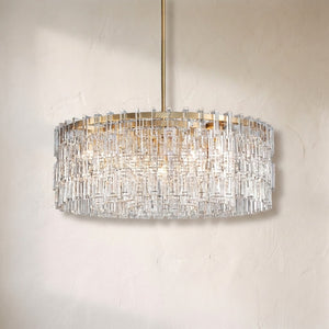 Montis Modern Round Chandelier 36"