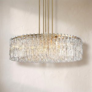 Montis Modern Round Chandelier 48"