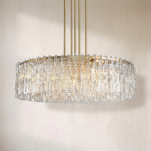 Montis Modern Round Chandelier 60"