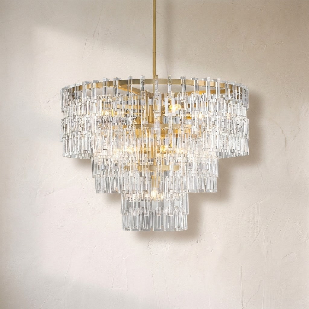 Montis Multi-Tier Round Chandelier 36″ 48″ 60″