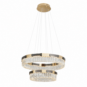 Mughetto Crystal Chandelier — product photo