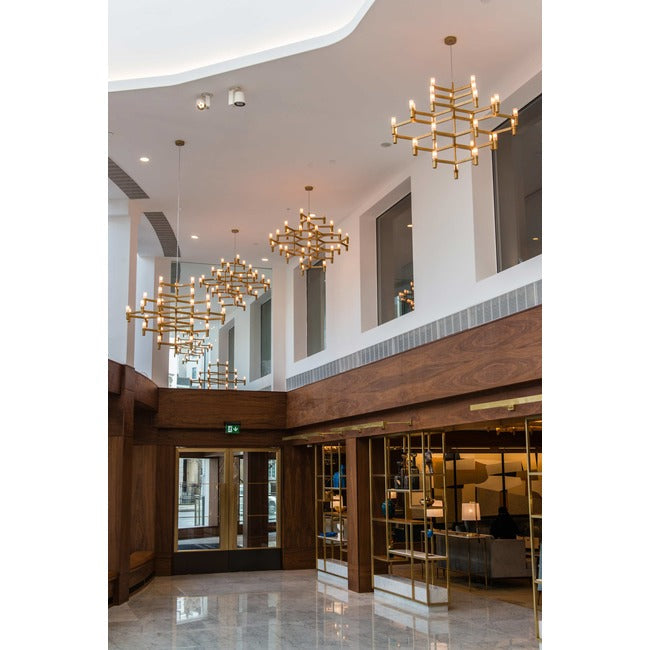 Tinted Vail Chandelier - view 15