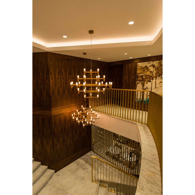 Tinted Vail Chandelier - view 14