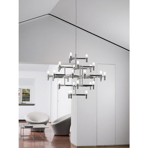 Tinted Vail Chandelier - view 8