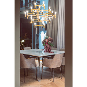 Tinted Vail Chandelier - view 13