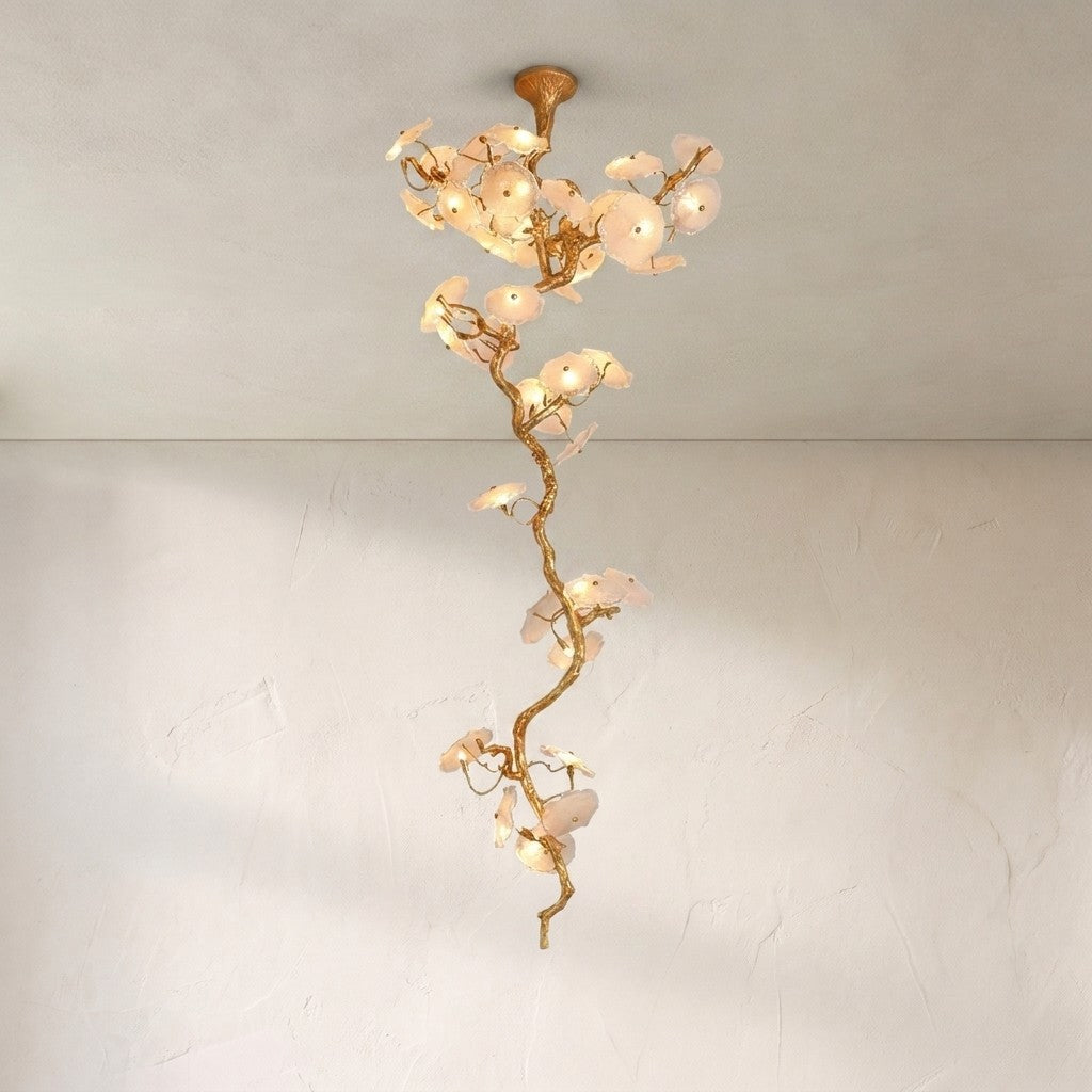 Nenufar Bonsai Modern Chandelier