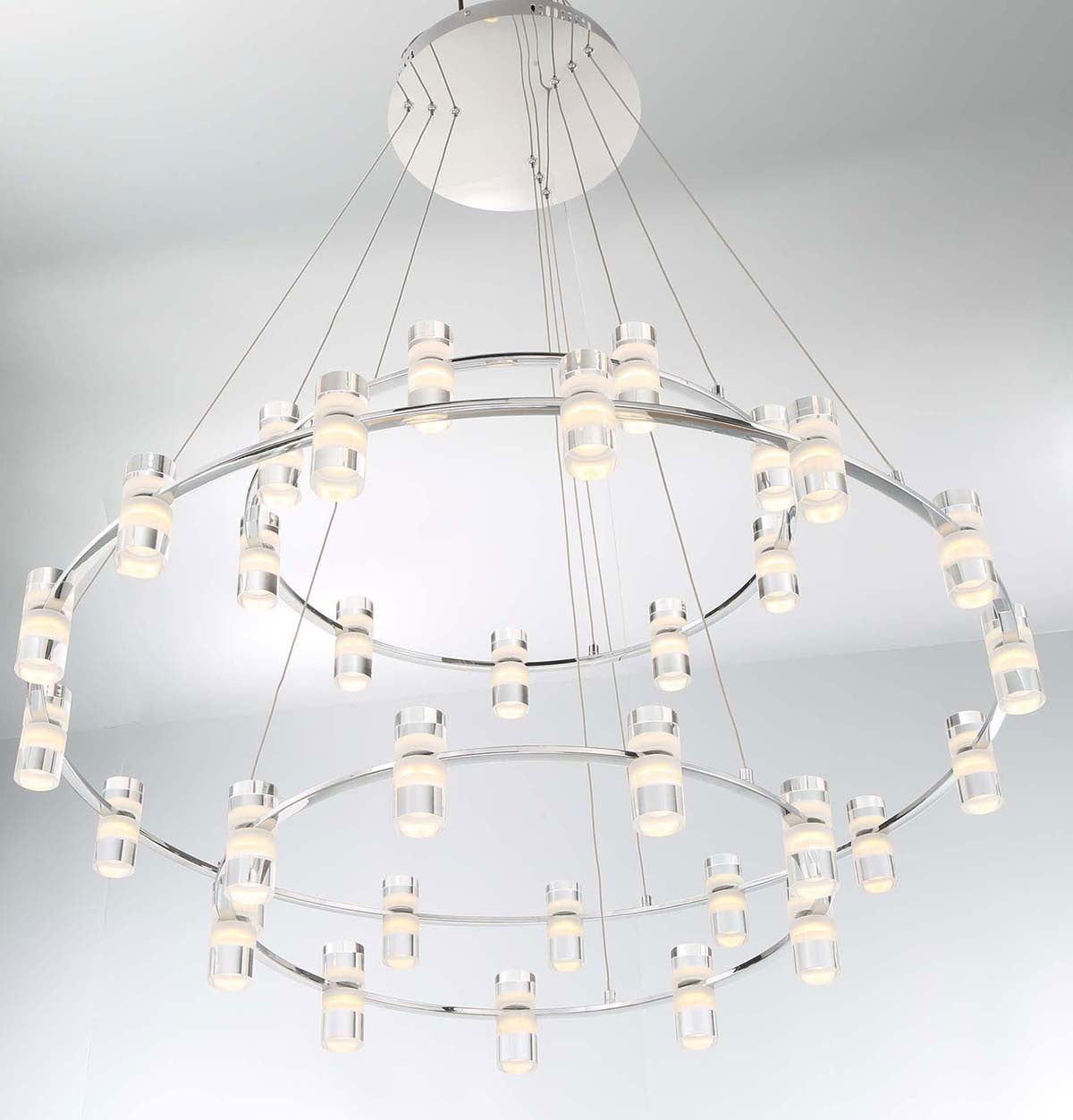Sharon Three Tier Chandelier 40.5''W, three-tier - view 3