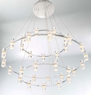Sharon Three Tier Chandelier 40.5''W, three-tier - view 3