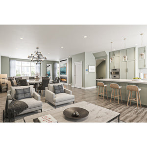 Tinted Vail Chandelier - view 7