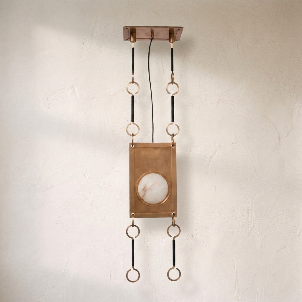 Nima Luxury Alabaster Pendant Chandelier - view 2