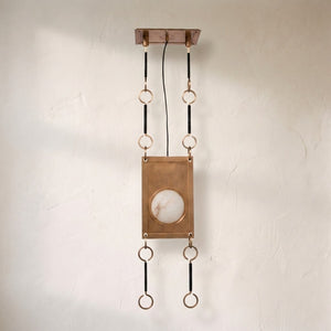 Nima Luxury Alabaster Pendant Chandelier - view 2