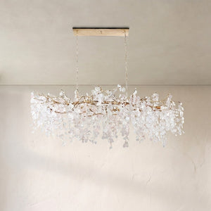 Nivara Crystal Chandelier