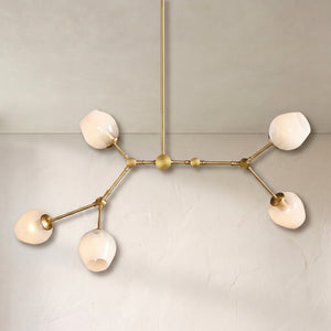 Noella Brass Chandelier 52''