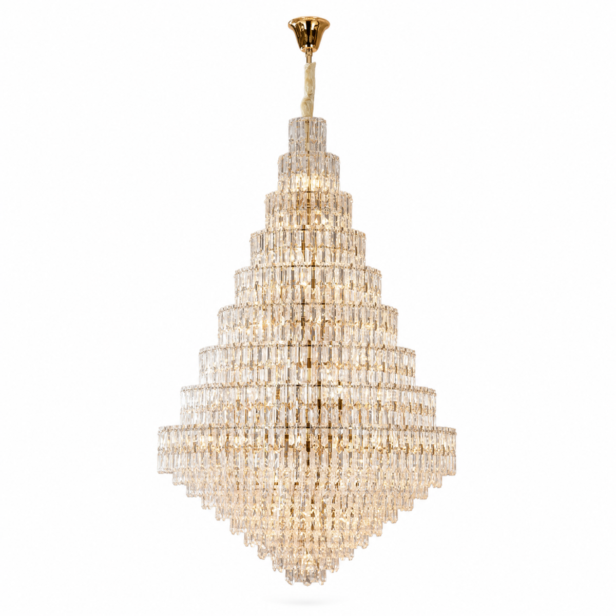Notturno Crystal Chandelier — product photo