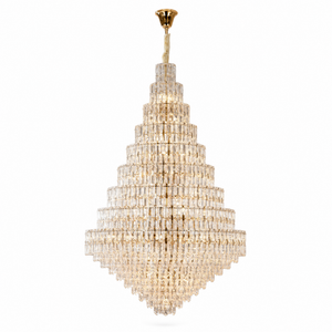 Notturno Crystal Chandelier — product photo