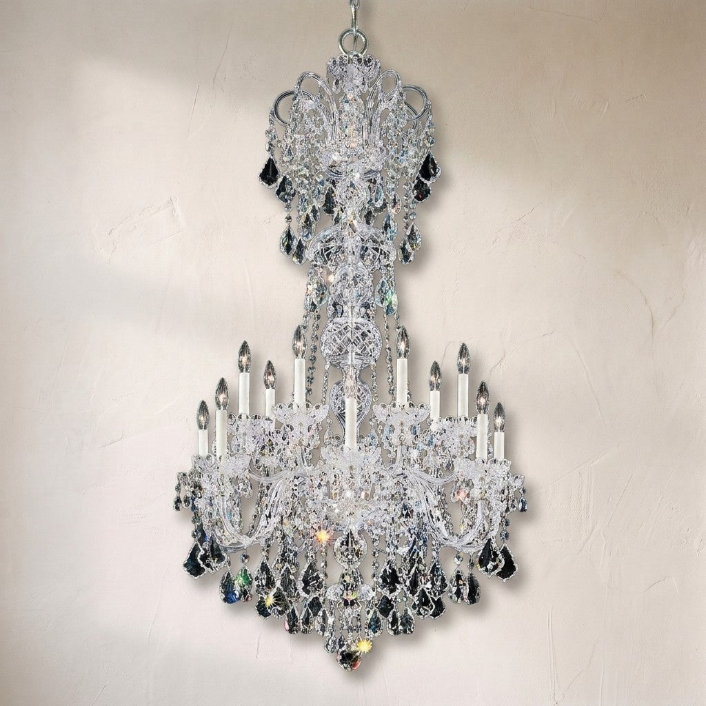 Olde World Chandelier 32"