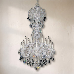Olde World Chandelier 32"