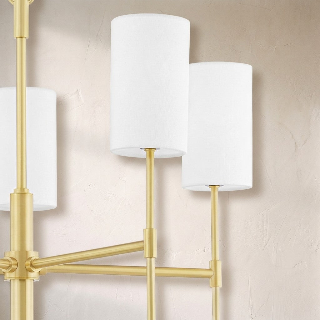 Olivia Modern Chandelier - view 3