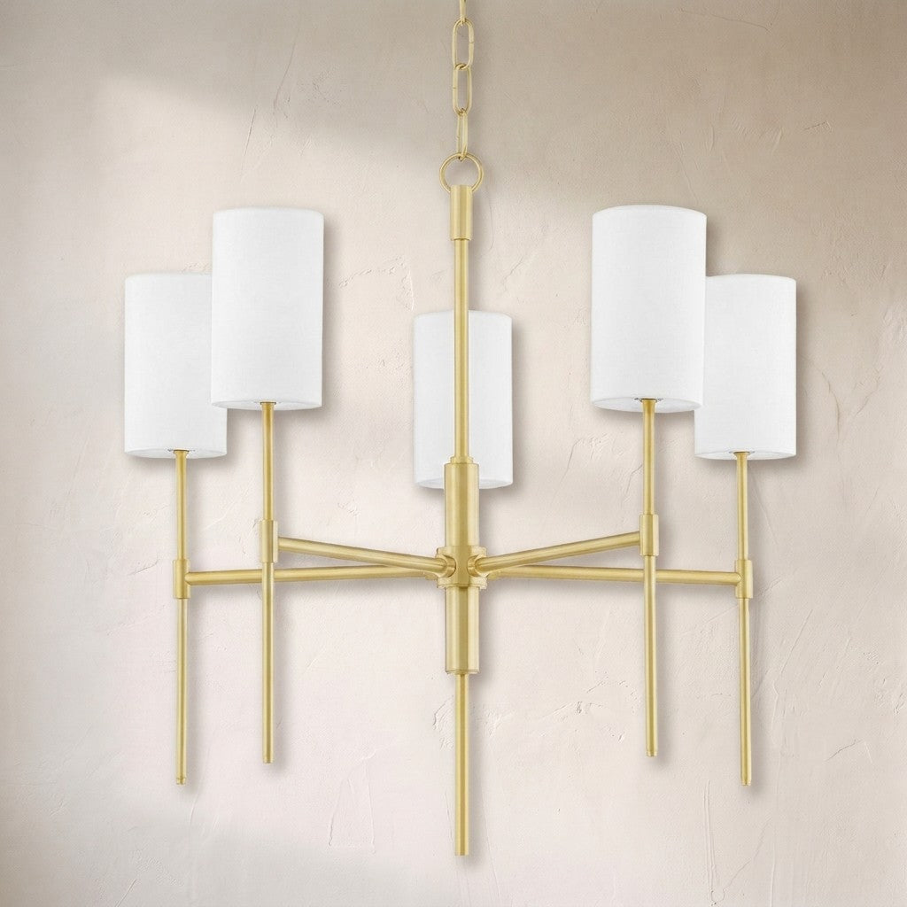 Olivia Modern Chandelier - view 2