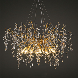 Postmodern Creative Crystal Branch Chandelier