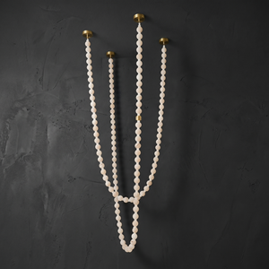 Chain Chandelier in a dining room