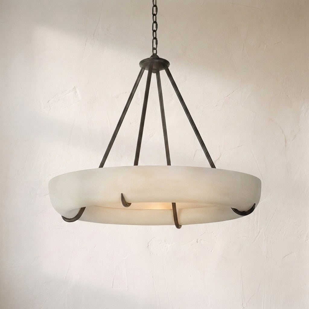 Orion Alabaster Chandelier