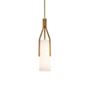Alabaster Firenze 22in LED Pendant - view 2