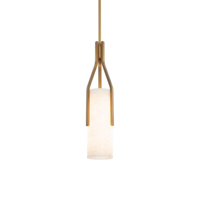 Alabaster Firenze 22in LED Pendant - view 2
