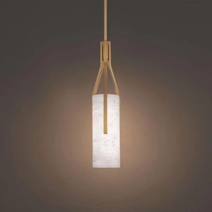 Alabaster Firenze 22in LED Pendant - view 3