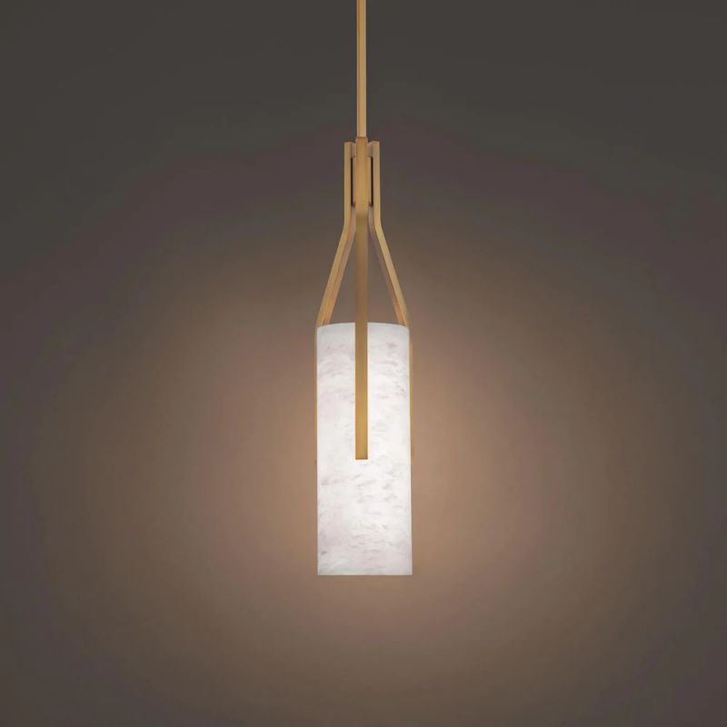 Alabaster Firenze 22in LED Pendant - view 3