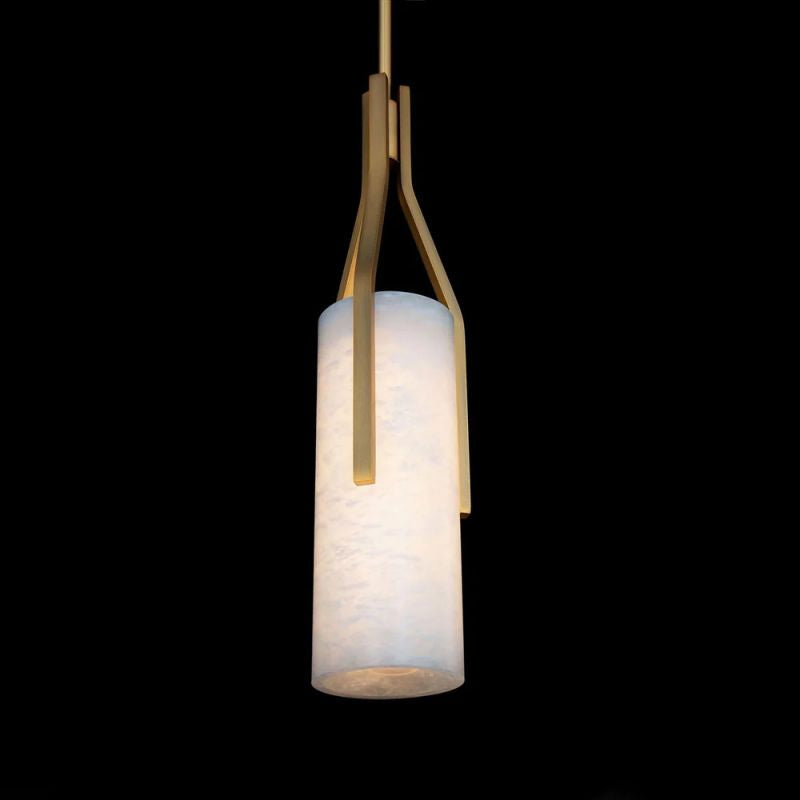 Alabaster Firenze 22in LED Pendant - view 4