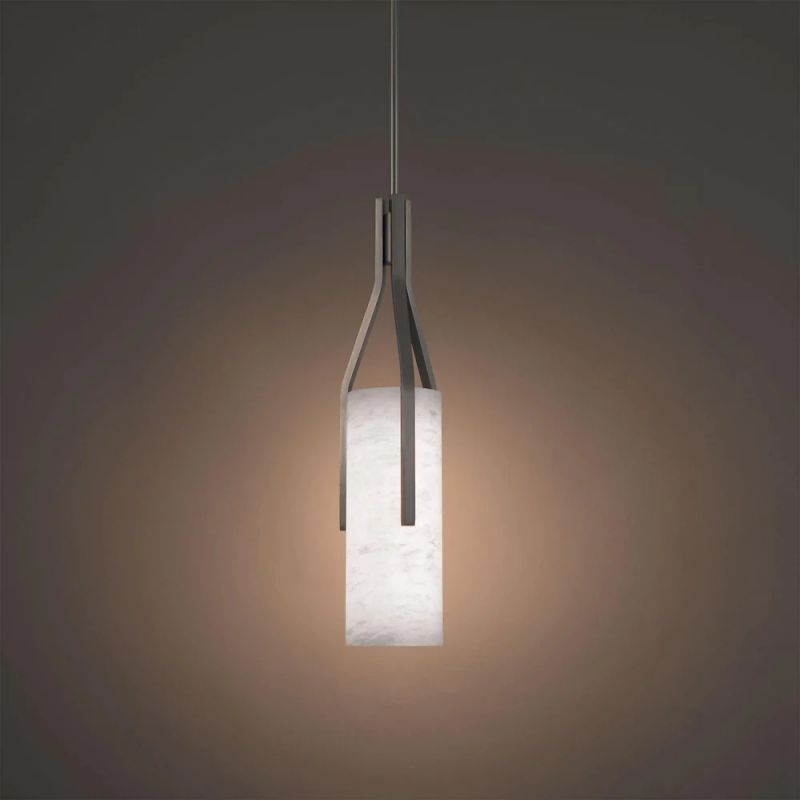 Alabaster Firenze 22in LED Pendant - view 7